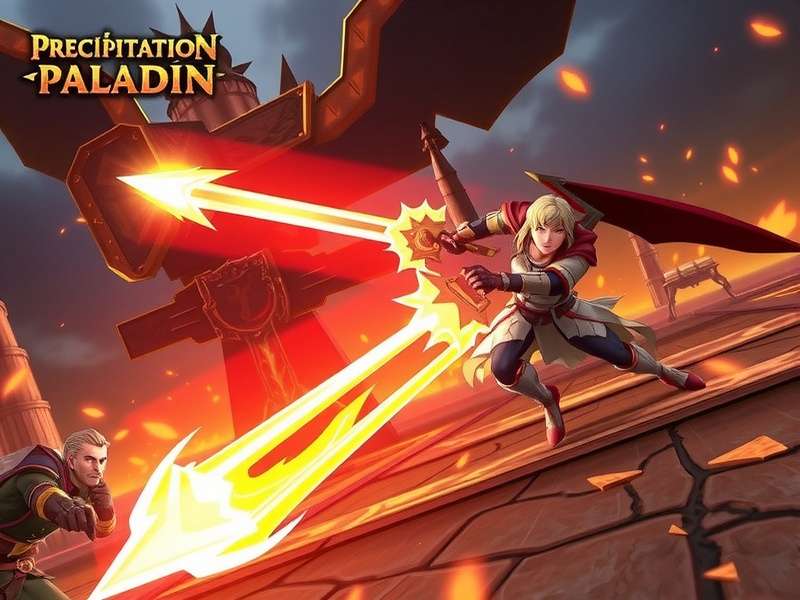 Precipitation Paladin Community Event