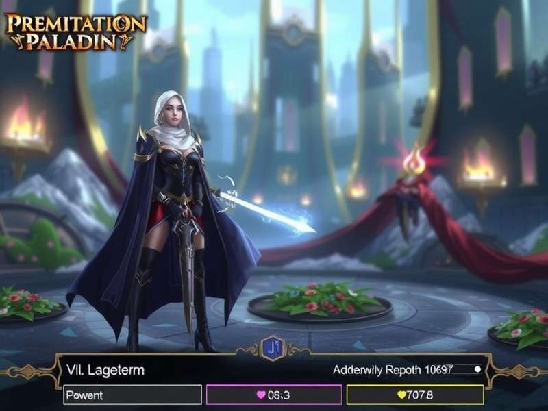 Precipitation Paladin Game Screenshot